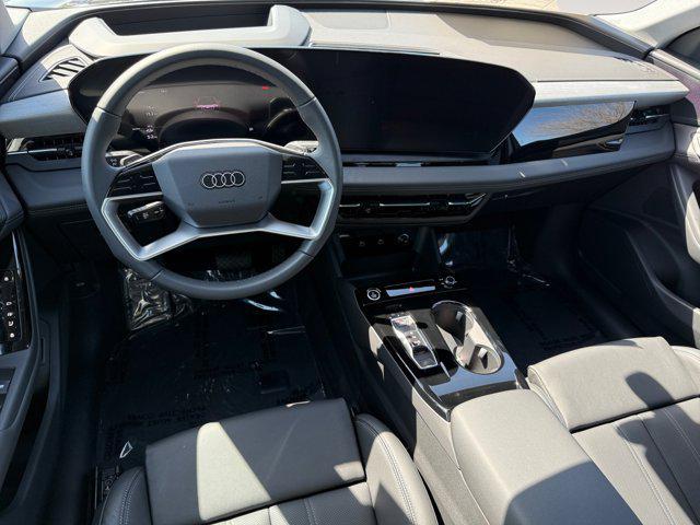 new 2025 Audi Q6 e-tron car, priced at $75,750