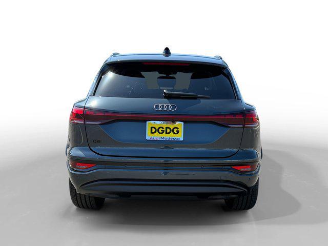 new 2025 Audi Q6 e-tron car, priced at $75,750