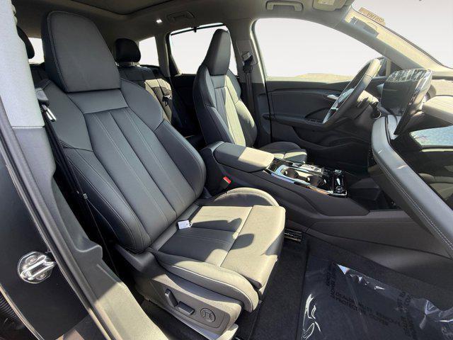 new 2025 Audi Q6 e-tron car, priced at $75,750
