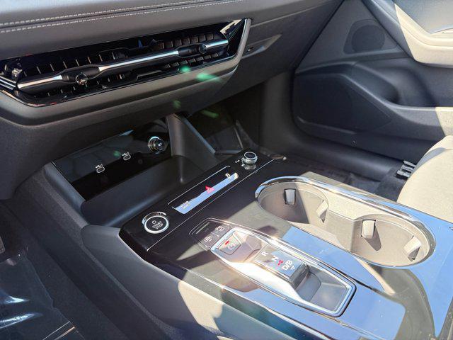 new 2025 Audi Q6 e-tron car, priced at $75,750