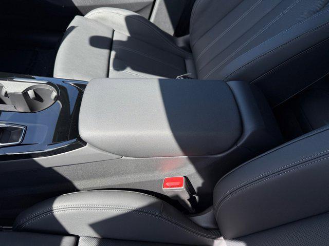 new 2025 Audi Q6 e-tron car, priced at $75,750
