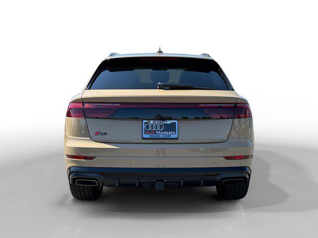 new 2025 Audi Q8 car, priced at $99,025