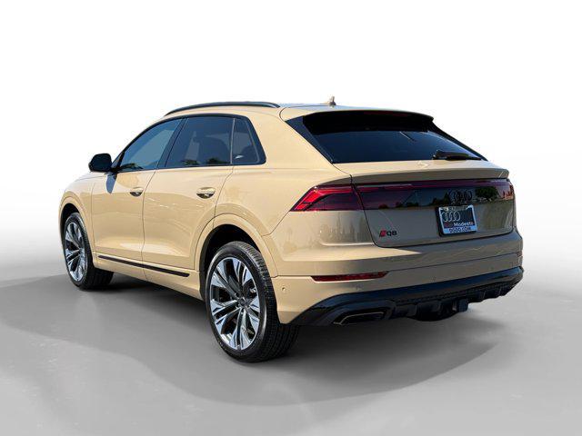 new 2025 Audi Q8 car, priced at $99,025