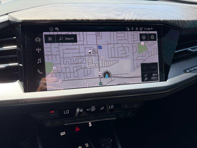 used 2023 Audi Q4 e-tron car, priced at $34,742