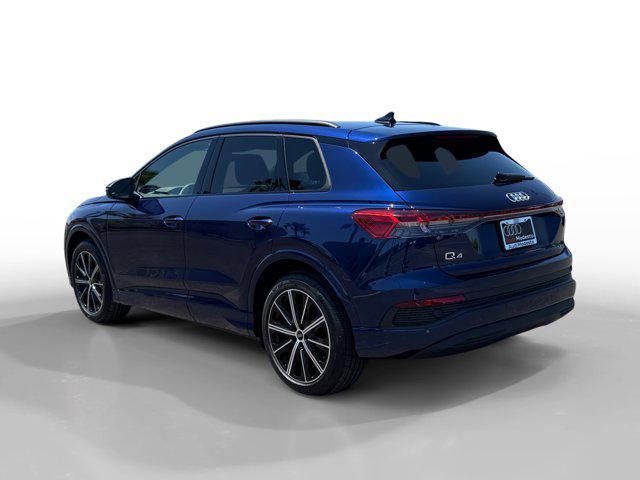 new 2025 Audi Q4 e-tron car, priced at $57,950