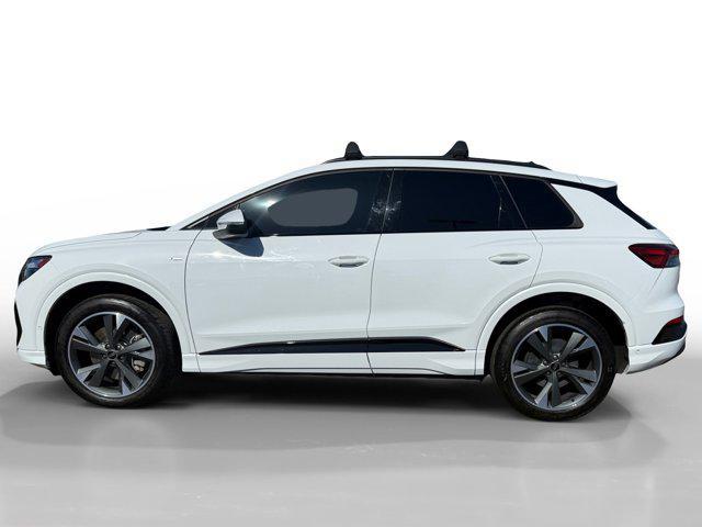 used 2024 Audi Q4 e-tron car, priced at $40,713