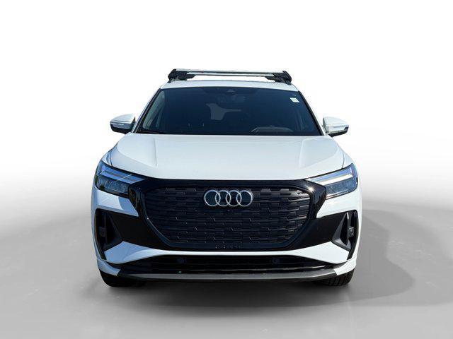 used 2024 Audi Q4 e-tron car, priced at $40,713