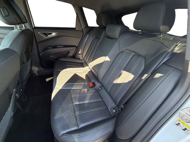 used 2024 Audi Q4 e-tron car, priced at $40,713