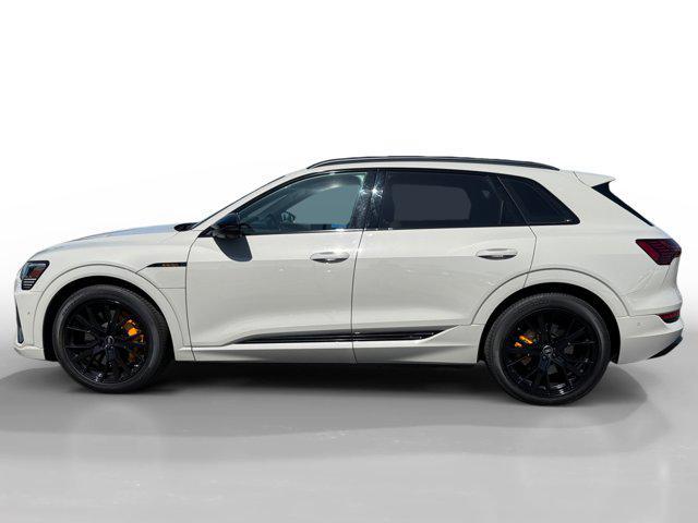 used 2022 Audi e-tron car, priced at $39,998