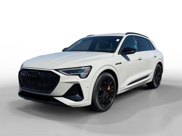used 2022 Audi e-tron car, priced at $39,998