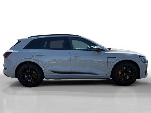 used 2022 Audi e-tron car, priced at $39,998