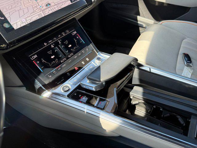 used 2022 Audi e-tron car, priced at $39,998