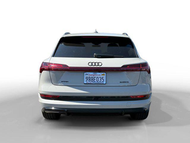 used 2022 Audi e-tron car, priced at $39,998
