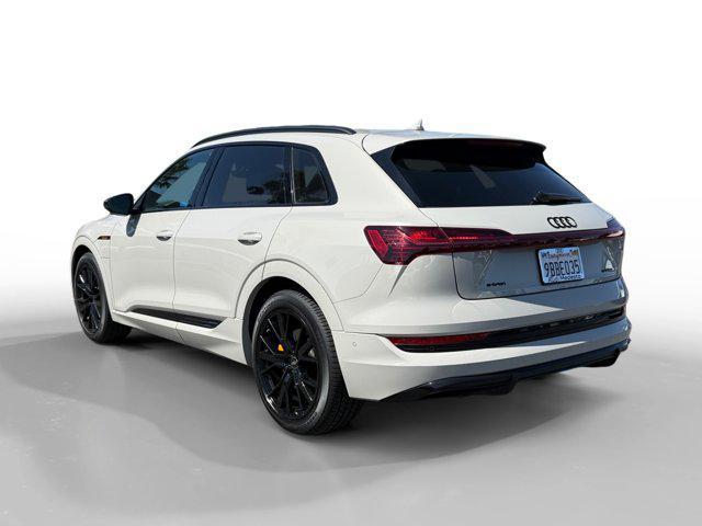 used 2022 Audi e-tron car, priced at $39,998