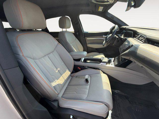 used 2022 Audi e-tron car, priced at $39,998