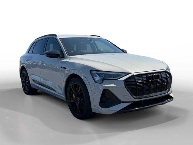 used 2022 Audi e-tron car, priced at $39,998