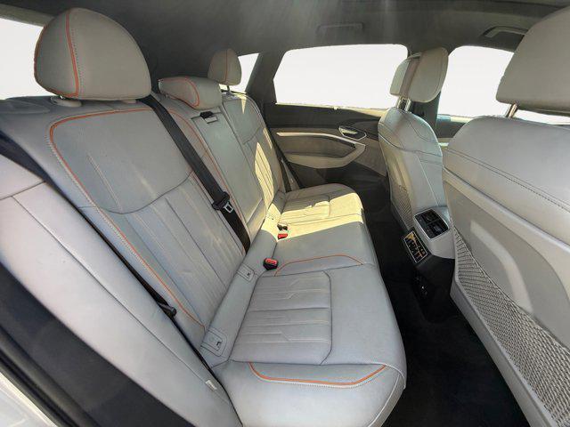 used 2022 Audi e-tron car, priced at $39,998