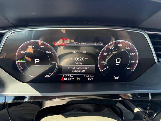 used 2022 Audi e-tron car, priced at $39,998