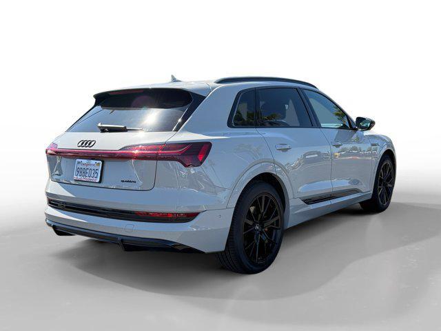 used 2022 Audi e-tron car, priced at $39,998