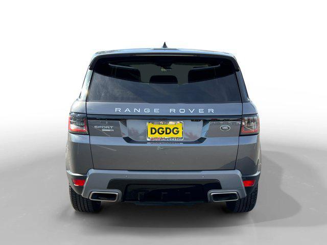 used 2018 Land Rover Range Rover Sport car, priced at $28,460