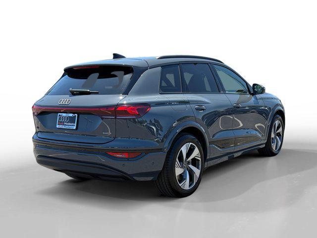 new 2025 Audi Q6 e-tron car, priced at $77,040