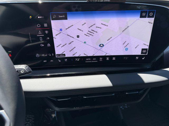 new 2025 Audi Q6 e-tron car, priced at $77,040