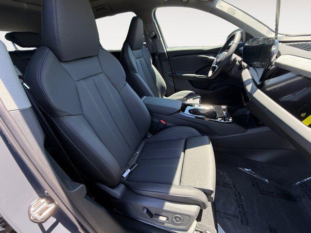 new 2025 Audi Q6 e-tron car, priced at $77,040