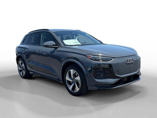 new 2025 Audi Q6 e-tron car, priced at $77,040