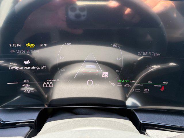 new 2025 Audi Q6 e-tron car, priced at $77,040