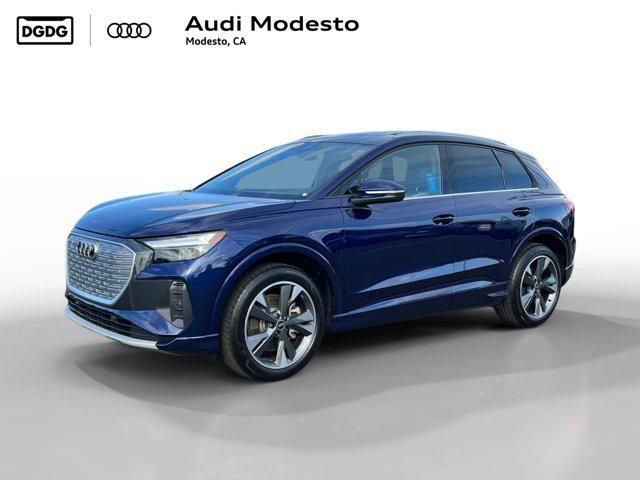 used 2022 Audi e-tron car, priced at $31,998