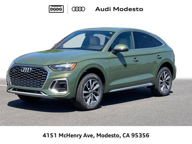 new 2024 Audi Q5 Sportback car, priced at $57,985