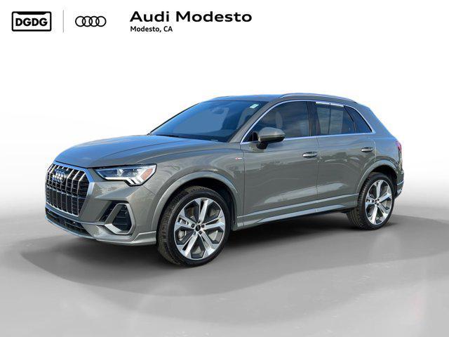 used 2021 Audi Q3 car, priced at $28,498