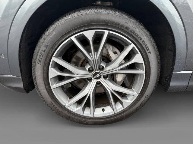 used 2021 Audi Q8 car, priced at $41,079