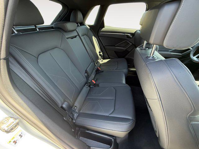 used 2024 Audi Q3 car, priced at $37,605