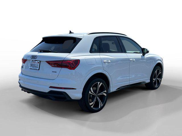 used 2024 Audi Q3 car, priced at $37,605