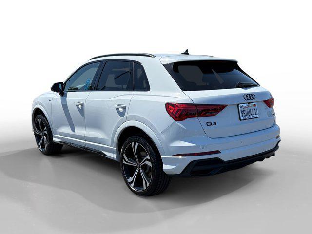 used 2024 Audi Q3 car, priced at $37,605