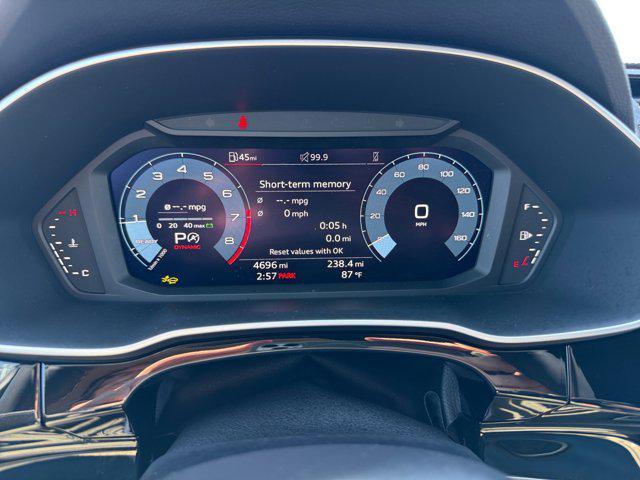 used 2024 Audi Q3 car, priced at $37,605
