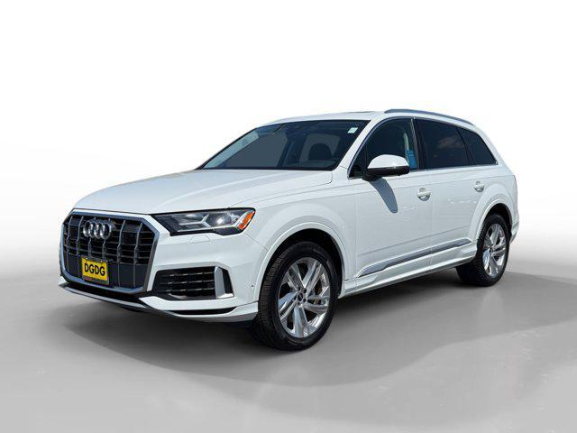 used 2023 Audi Q7 car, priced at $40,819