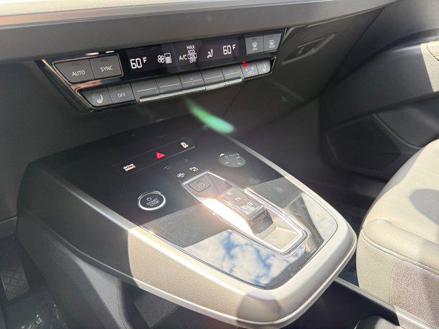 used 2024 Audi Q4 e-tron car, priced at $38,120