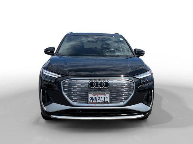 used 2024 Audi Q4 e-tron car, priced at $38,120