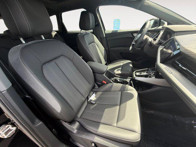 used 2024 Audi Q4 e-tron car, priced at $38,120