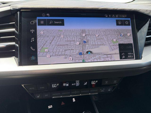 used 2024 Audi Q4 e-tron car, priced at $38,120