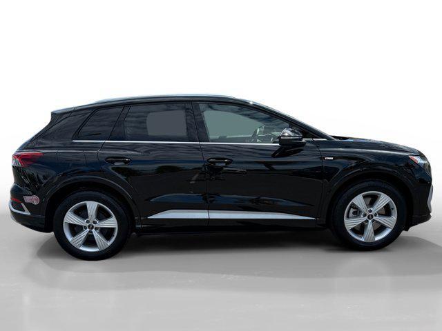 used 2024 Audi Q4 e-tron car, priced at $38,120