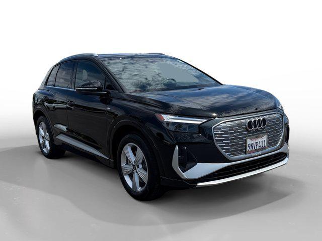 used 2024 Audi Q4 e-tron car, priced at $38,120