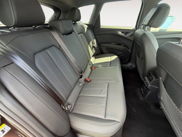 used 2024 Audi Q4 e-tron car, priced at $38,120