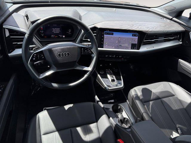 used 2024 Audi Q4 e-tron car, priced at $38,120