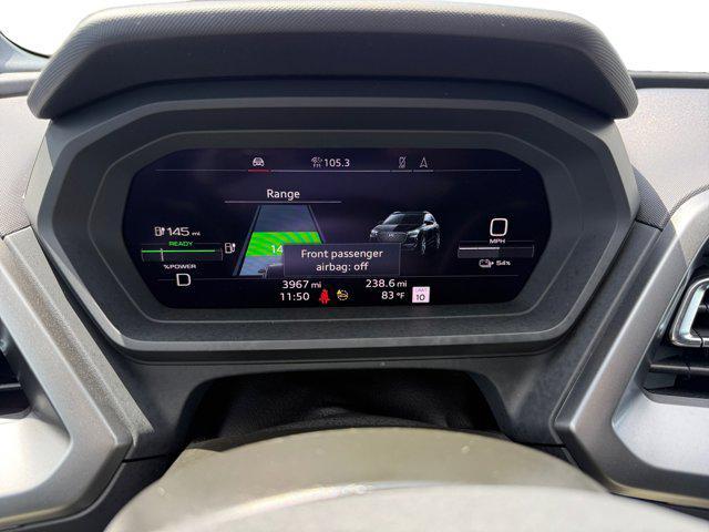 used 2024 Audi Q4 e-tron car, priced at $38,120