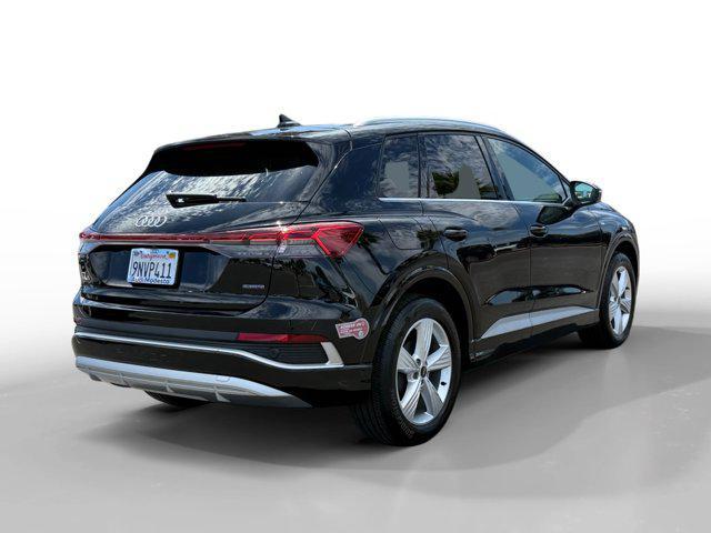 used 2024 Audi Q4 e-tron car, priced at $38,120