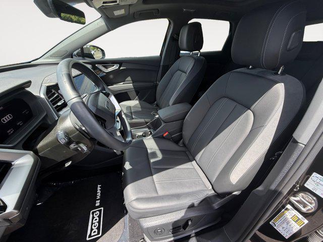 used 2024 Audi Q4 e-tron car, priced at $38,120