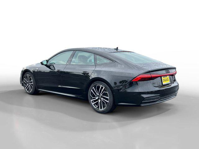 new 2025 Audi A7 car, priced at $82,190